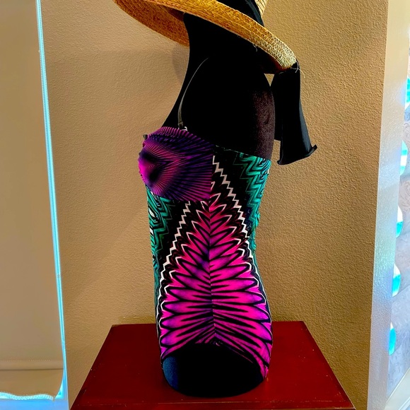 Sexy slimming one-piece swimsuit - Picture 2 of 3